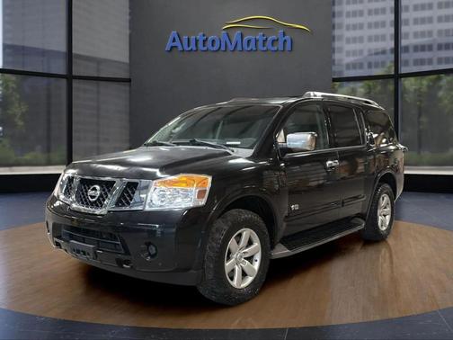 Galaxy Black 2009 Nissan Armada SE