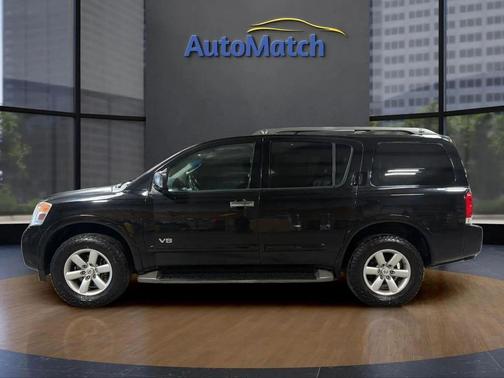 Galaxy Black 2009 Nissan Armada SE