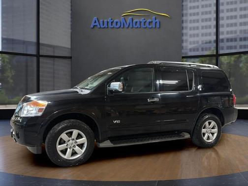 Galaxy Black 2009 Nissan Armada SE