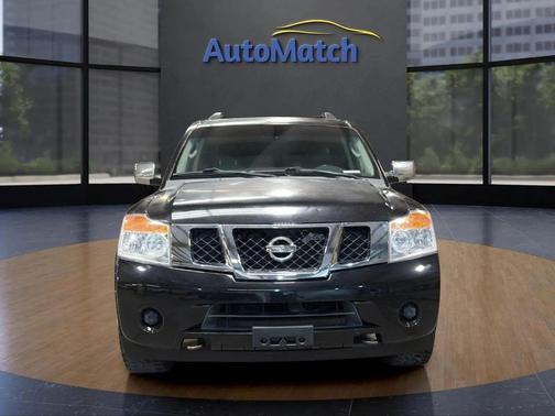 Galaxy Black 2009 Nissan Armada SE