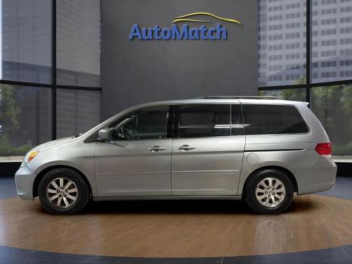 Alabaster Silver Metallic 2010 Honda Odyssey EX-L