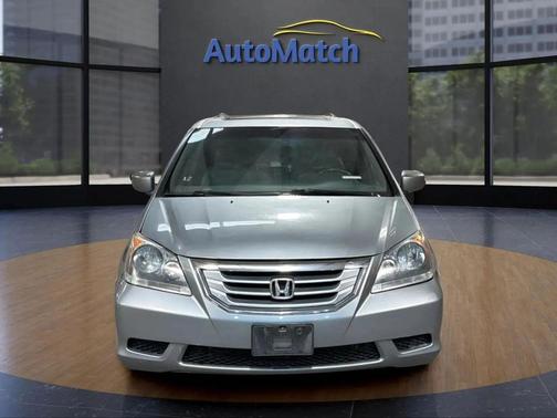 Alabaster Silver Metallic 2010 Honda Odyssey EX-L