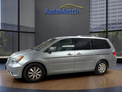 Alabaster Silver Metallic 2010 Honda Odyssey EX-L