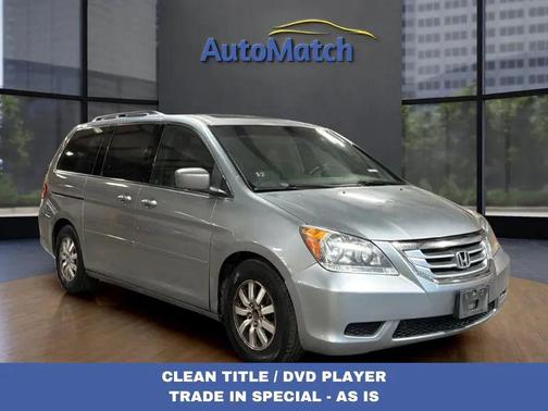Alabaster Silver Metallic 2010 Honda Odyssey EX-L