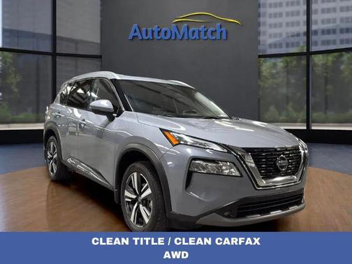 2021 Nissan Rogue SL