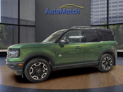 Eruption Green Metallic 2024 Ford Bronco Sport Outer Banks