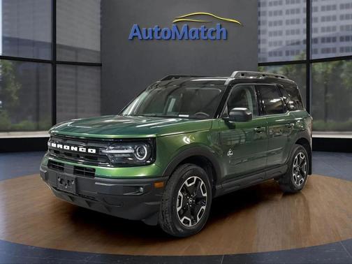 Eruption Green Metallic 2024 Ford Bronco Sport Outer Banks