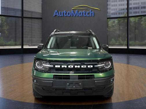 Eruption Green Metallic 2024 Ford Bronco Sport Outer Banks