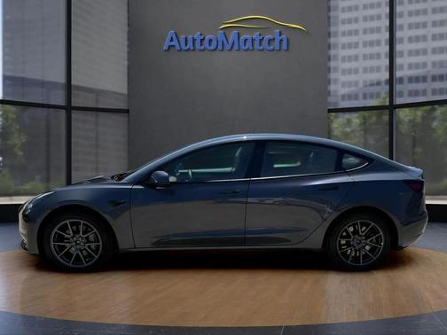 Gray 2022 Tesla Model 3 Long Range