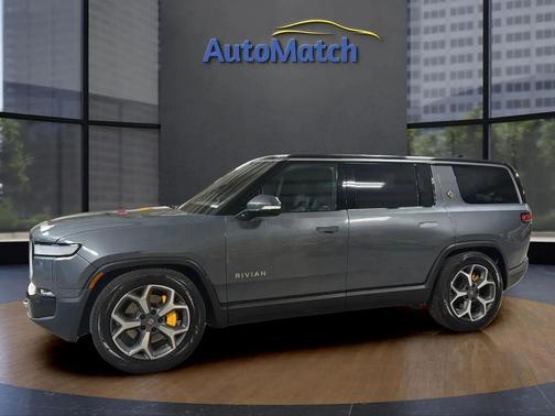 Gray 2022 Rivian R1S Launch Edition