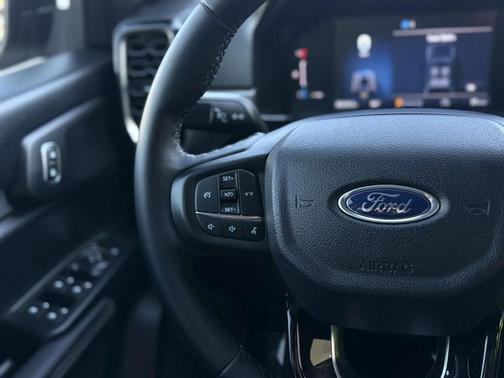 Azure Gray Metallic Tri-Coat 2024 Ford Ranger XLT
