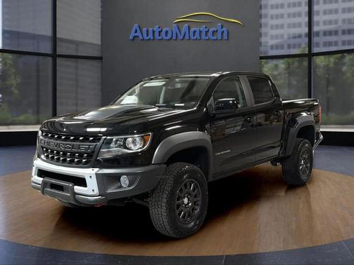 Black 2022 Chevrolet Colorado ZR2