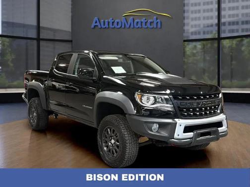 Black 2022 Chevrolet Colorado ZR2