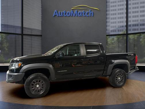 Black 2022 Chevrolet Colorado ZR2