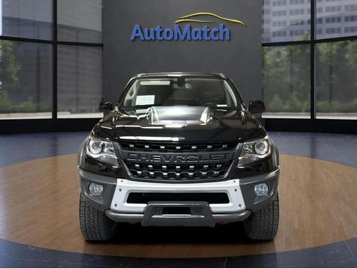 Black 2022 Chevrolet Colorado ZR2