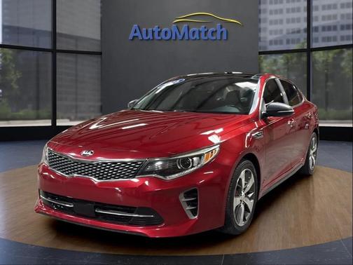 2016 Kia Optima SX Turbo