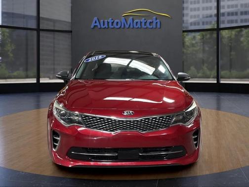 2016 Kia Optima SX Turbo