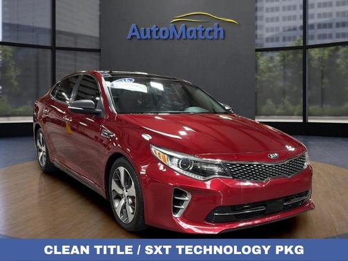 2016 Kia Optima SX Turbo