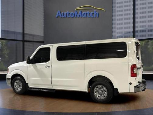 2015 Nissan NV Passenger NV3500 HD SL V8
