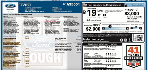 2019 Ford F-150 King Ranch