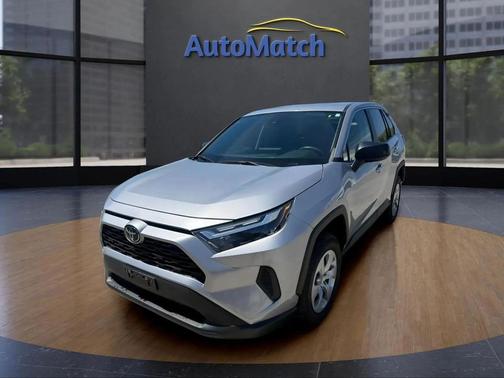 Silver 2023 Toyota RAV4 LE
