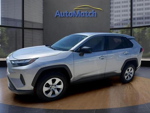 Silver 2023 Toyota RAV4 LE
