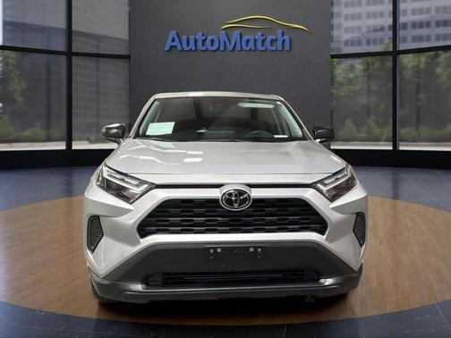 Silver Sky Metallic 2023 Toyota RAV4 LE