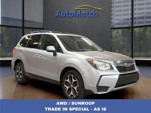 Ice Silver Metallic 2016 Subaru Forester 2.0XT Premium