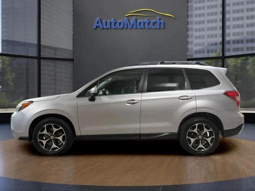 Ice Silver Metallic 2016 Subaru Forester 2.0XT Premium