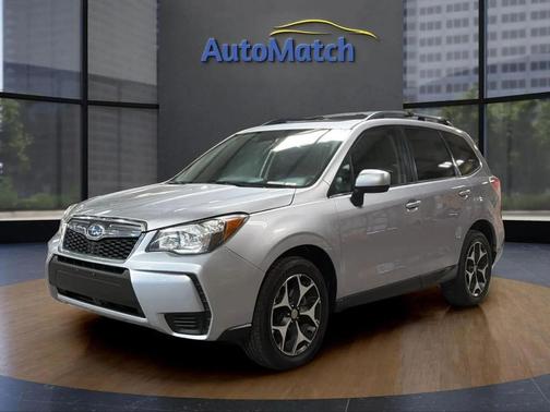 Ice Silver Metallic 2016 Subaru Forester 2.0XT Premium