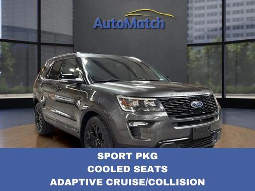 2019 Ford Explorer Sport