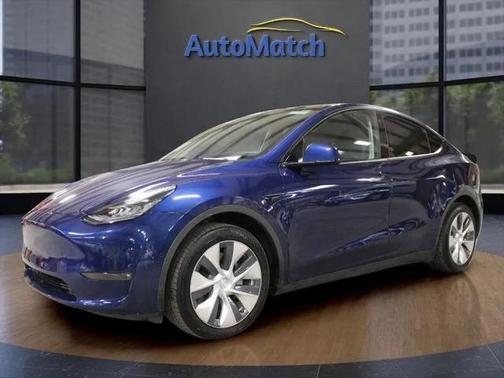 2021 Tesla Model Y Long Range Dual Motor All-Wheel Drive