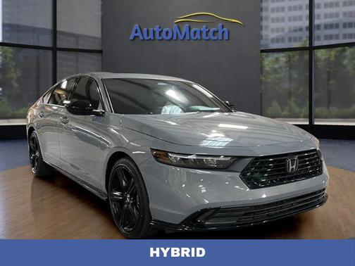 2025 Honda Accord Hybrid Base