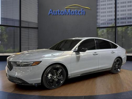 2025 Honda Accord Hybrid Base