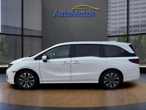 Platinum White Pearl 2025 Honda Odyssey Elite