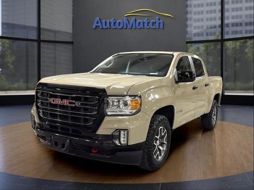 2022 GMC Canyon AT4