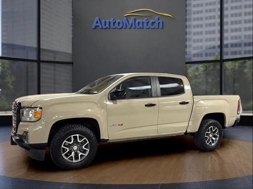 2022 GMC Canyon AT4