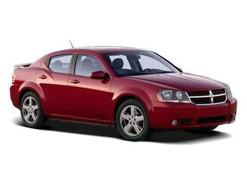 Stone White Clearcoat 2009 Dodge Avenger SXT