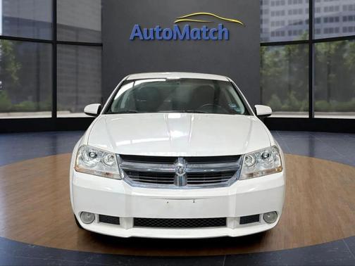 Stone White Clearcoat 2009 Dodge Avenger SXT