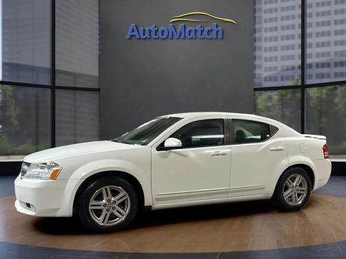 Stone White Clearcoat 2009 Dodge Avenger SXT
