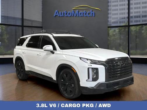 Hyper White 2023 Hyundai PALISADE XRT