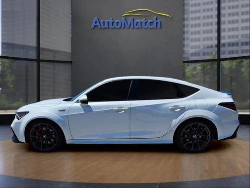 Platinum White Pearl 2025 Acura Integra Type S