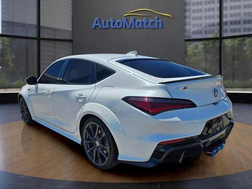 Platinum White Pearl 2025 Acura Integra Type S