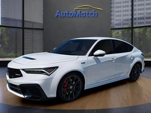 Platinum White Pearl 2025 Acura Integra Type S