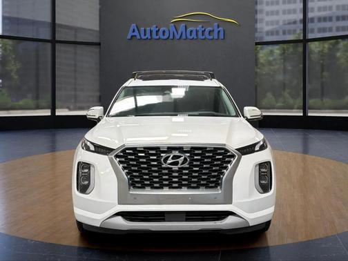 Hyper White 2022 Hyundai PALISADE Limited