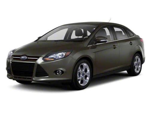 Sterling Gray Metallic 2013 Ford Focus SE