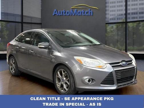 Sterling Gray Metallic 2013 Ford Focus SE