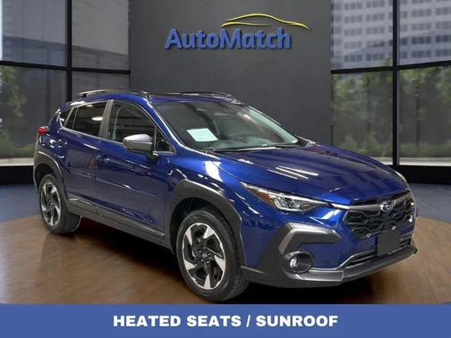 Sapphire Blue Pearl 2024 Subaru Crosstrek Limited