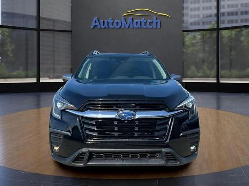 Crystal Black Silica 2023 Subaru Ascent Touring 7-Passenger