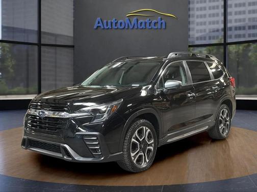Crystal Black Silica 2023 Subaru Ascent Touring 7-Passenger